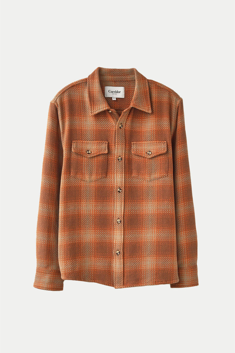 Corridor Peak Acid Plaid Shirt