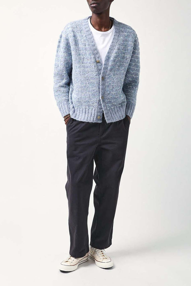 Corridor Blue Raga Cardigan