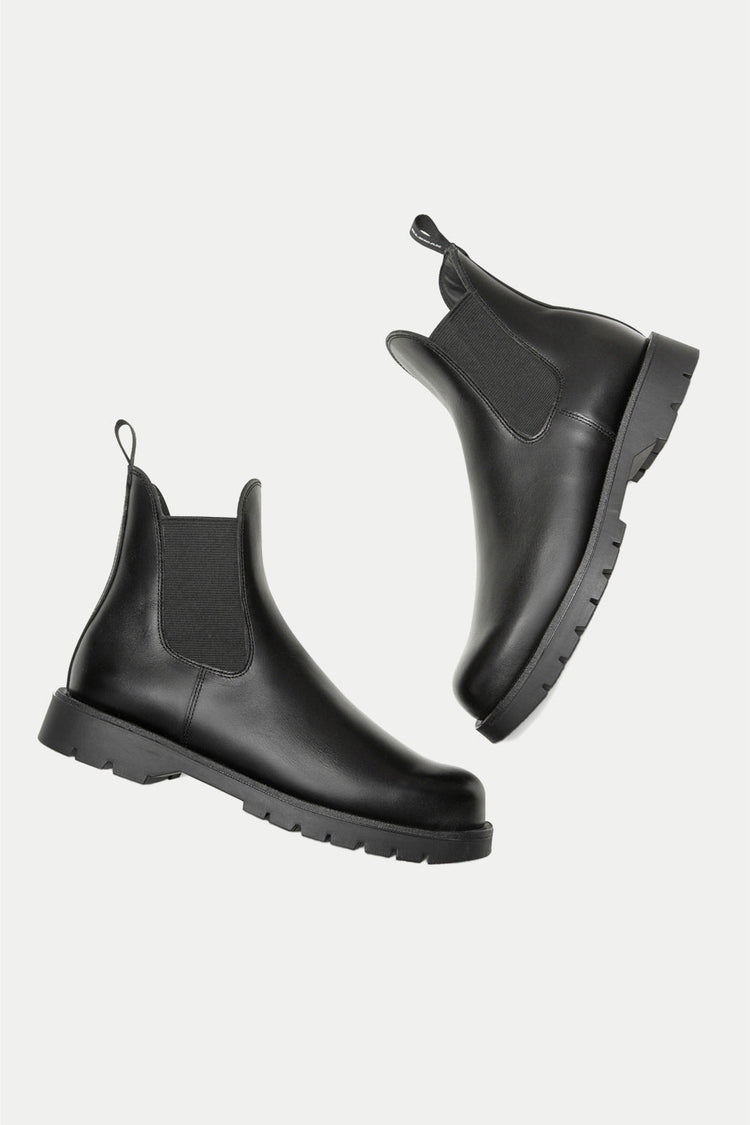 Kleman Black Tonnant Chelsea Boots Mens
