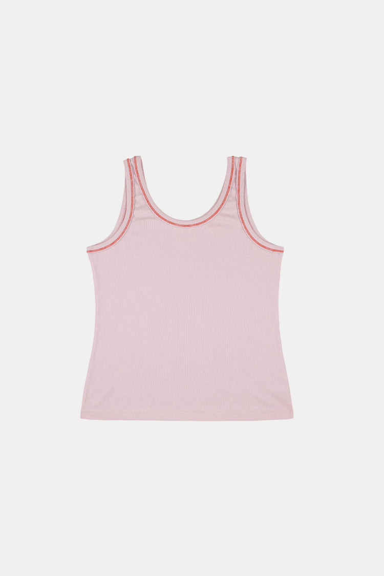 Our Sister Pink Splash Uni Tank Top
