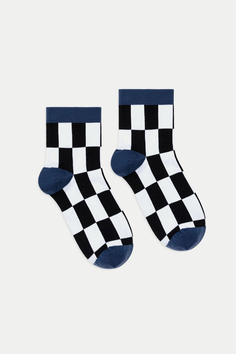 Hansel From Basel Black Futura Sporty Short Crew Socks