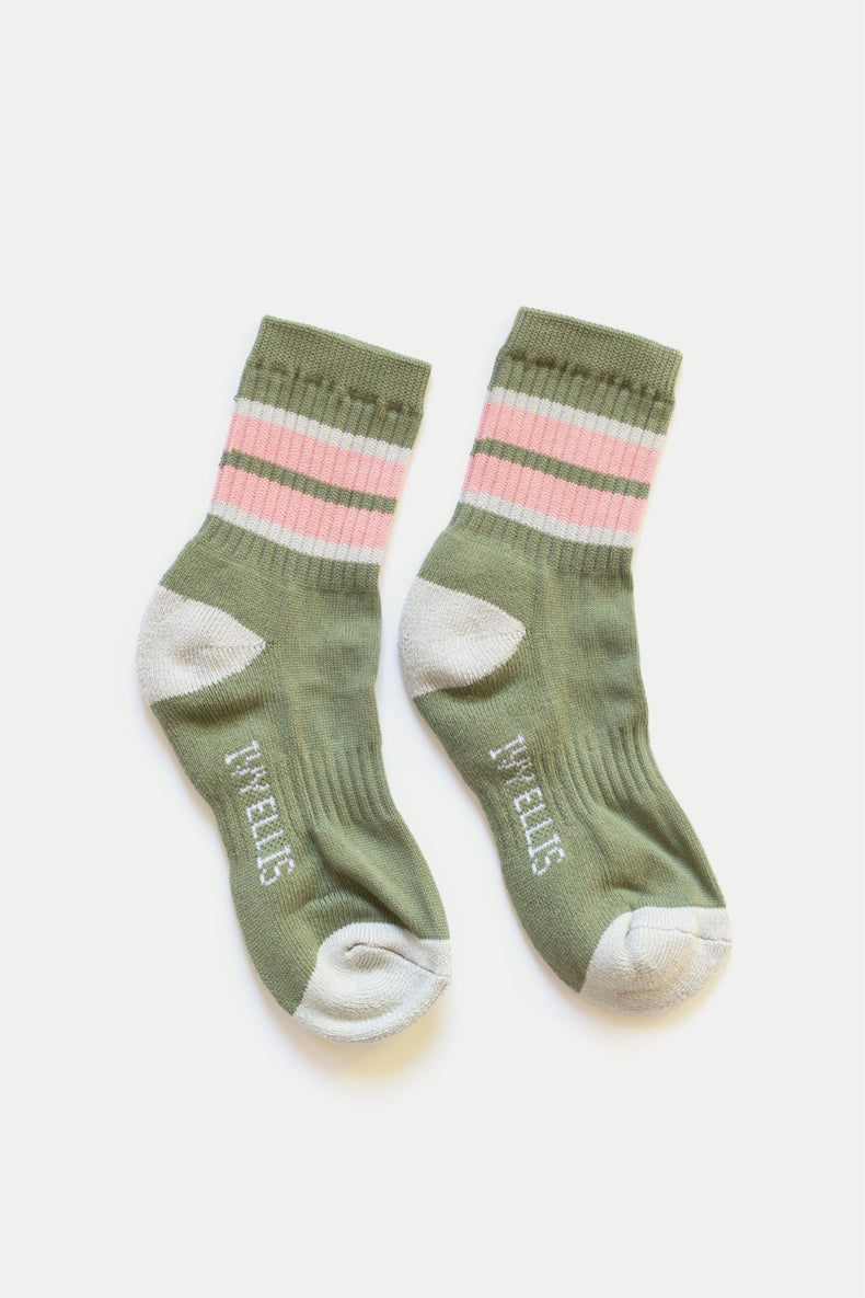 Ivy Ellis Cooper Puck Womens Socks
