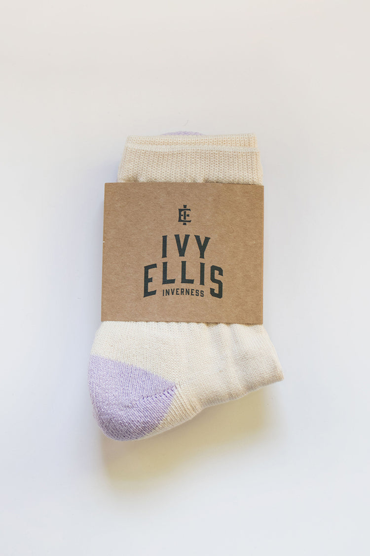 Ivy Ellis Dixie Puck Womens Socks