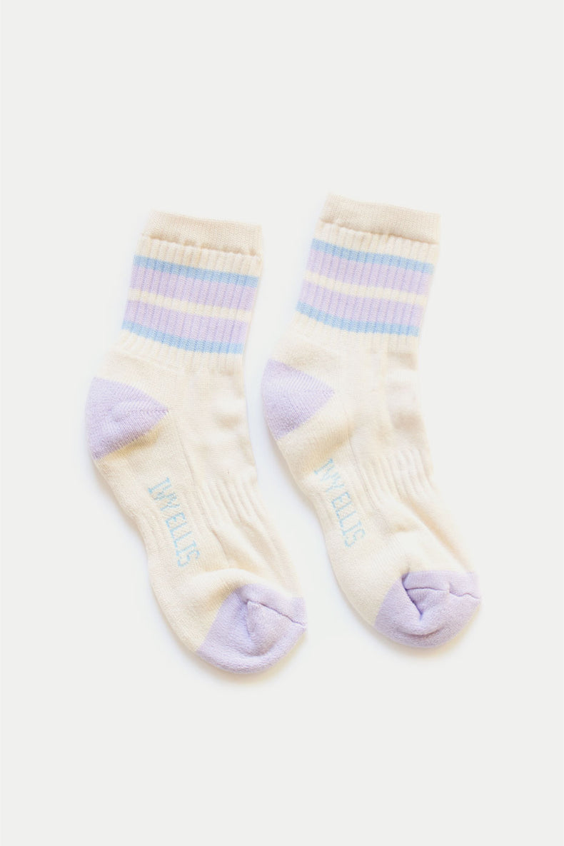 Ivy Ellis Dixie Puck Womens Socks
