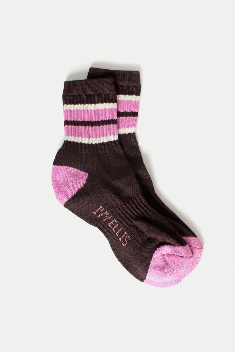 Ivy Ellis Queenie Puck Womens Socks