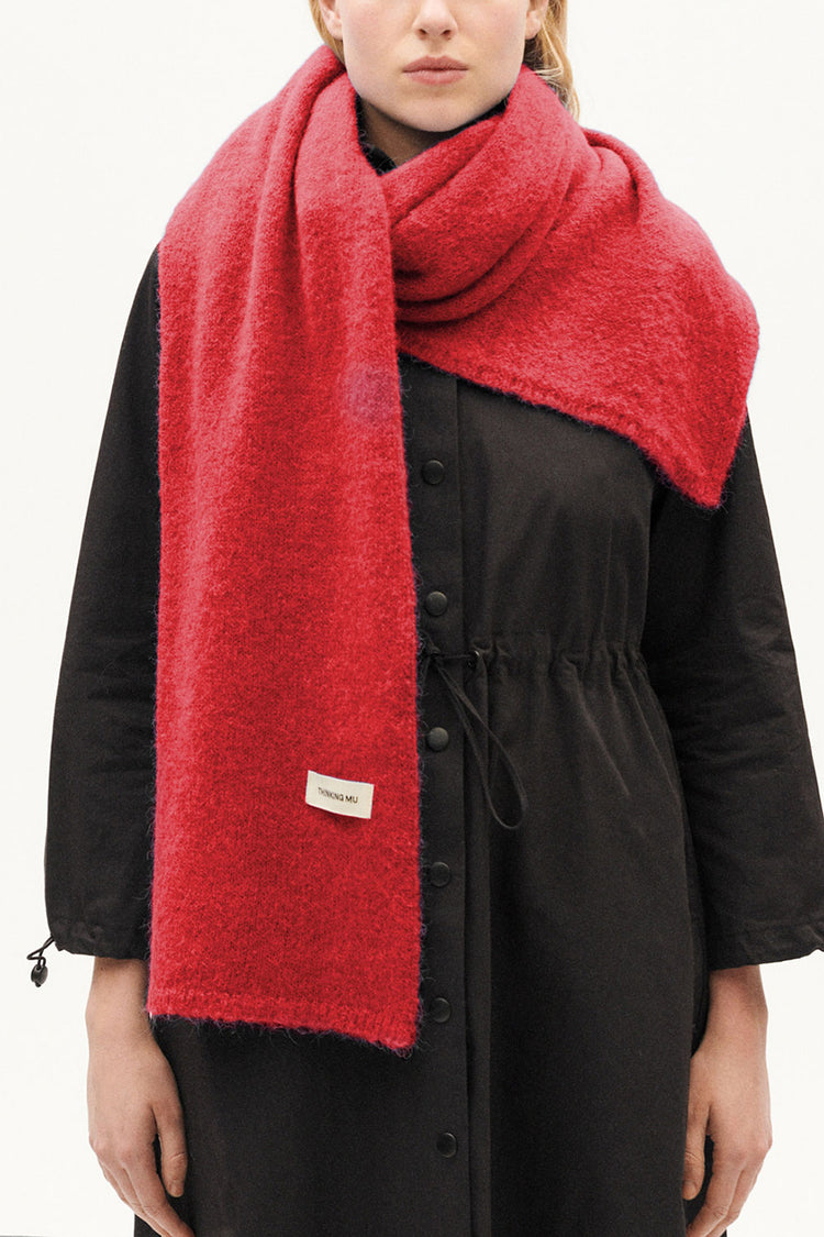 Thinking Mu Goji Lauren Knitted Scarf