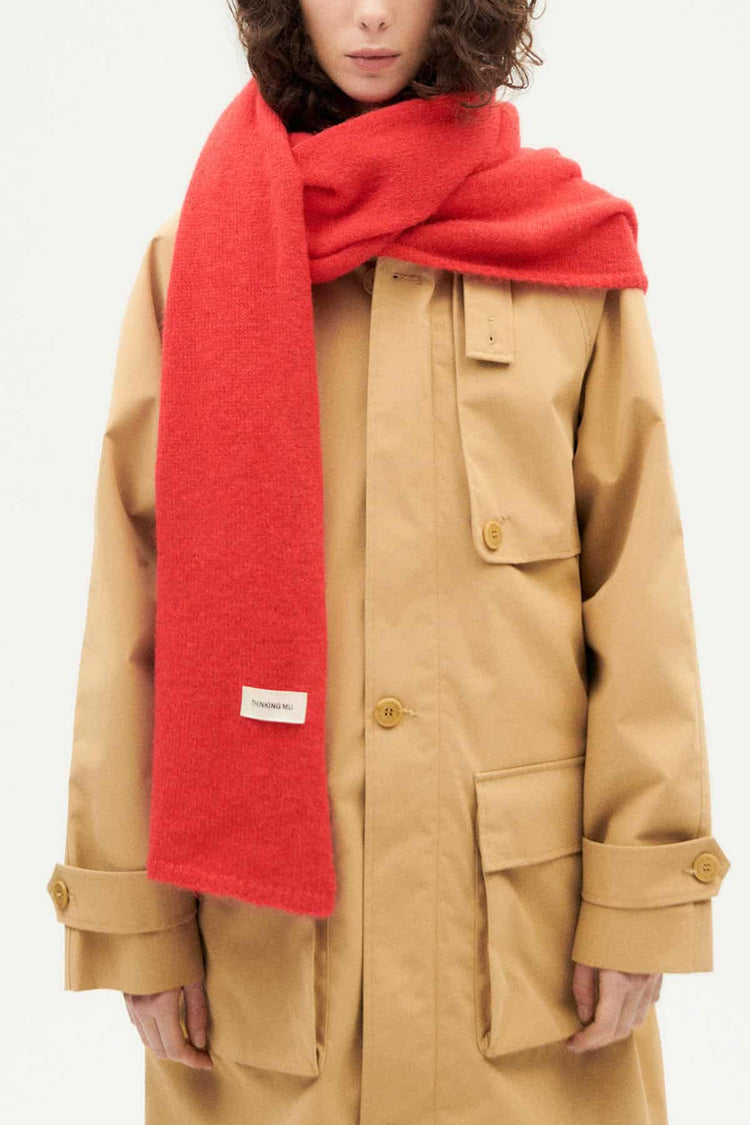 Thinking Mu Goji Lauren Knitted Scarf