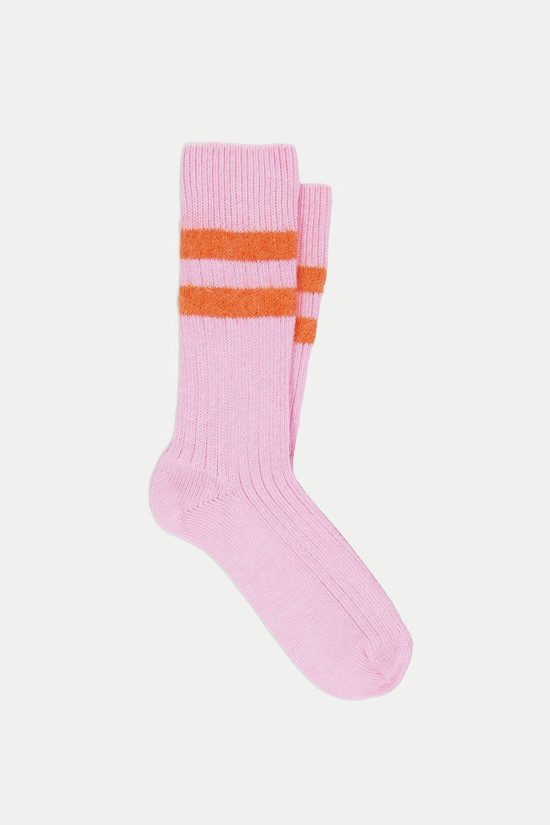 ANT45 Pink Kola Short Socks