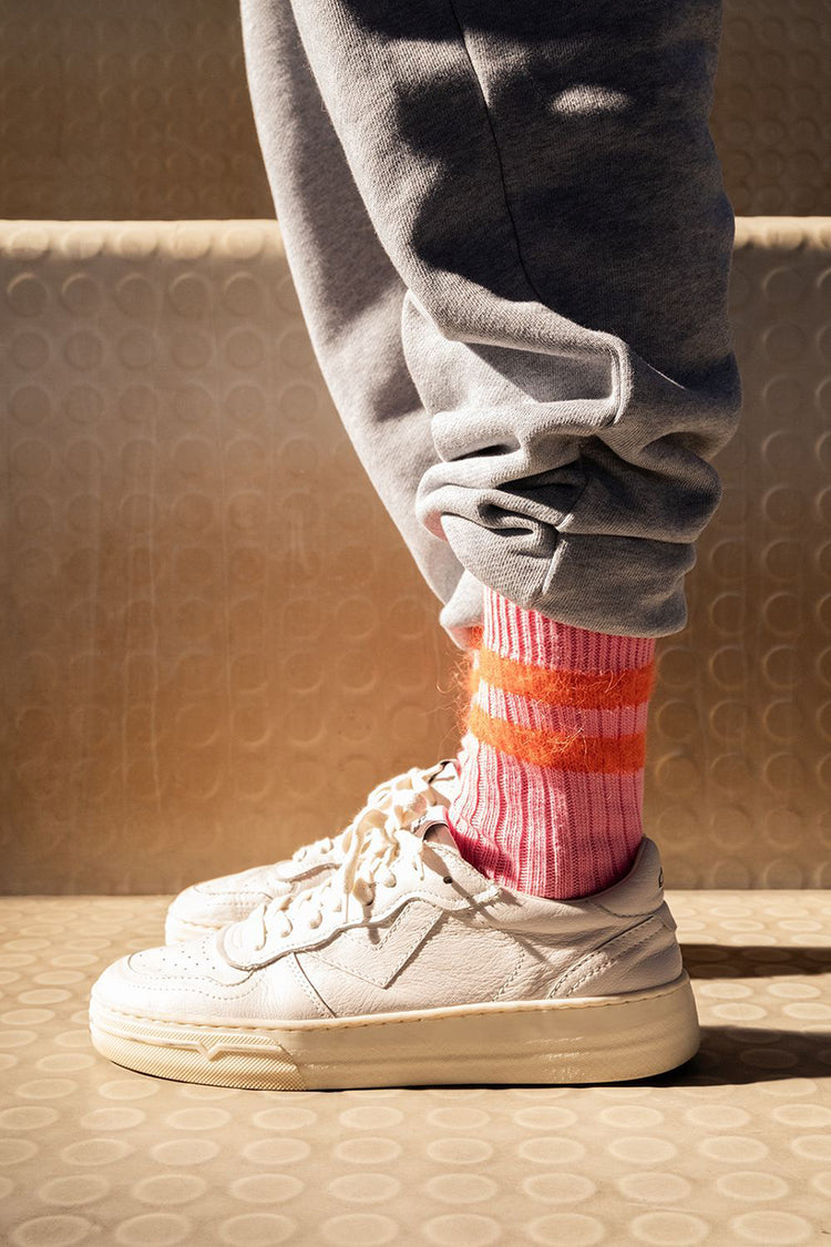 ANT45 Pink Kola Short Socks