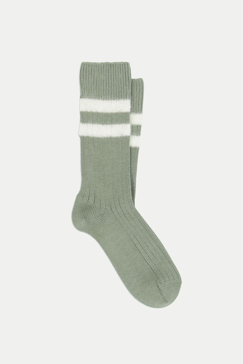 ANT45 Military Green Kola Short Socks