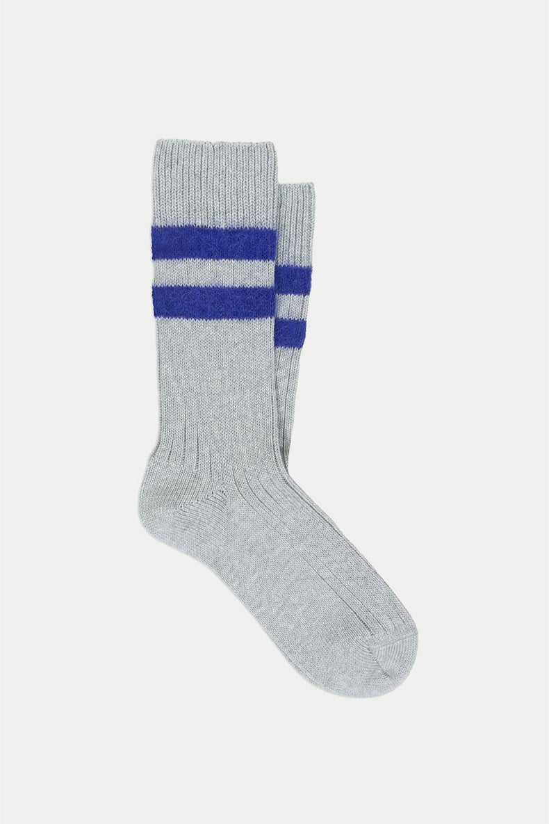 ANT45 Medium Grey Kola Short Socks