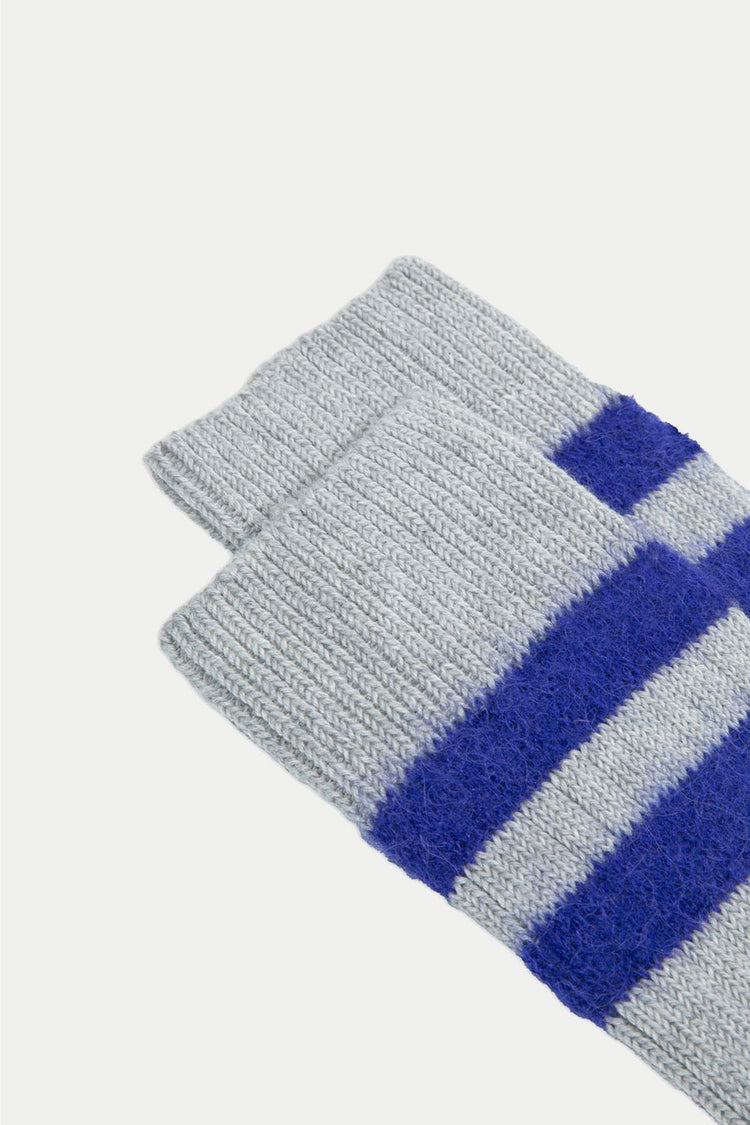 ANT45 Medium Grey Kola Short Socks