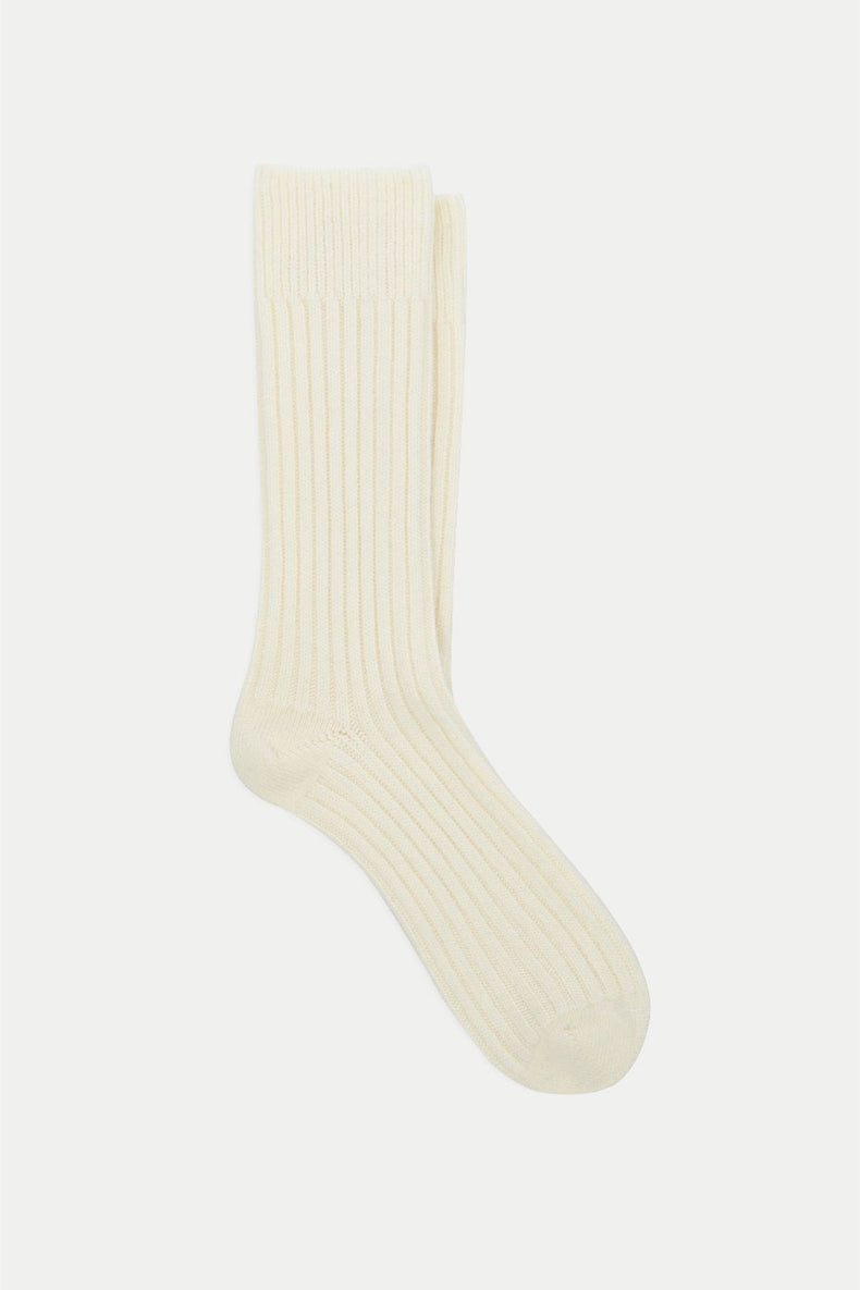 ANT45 White Virginia Socks