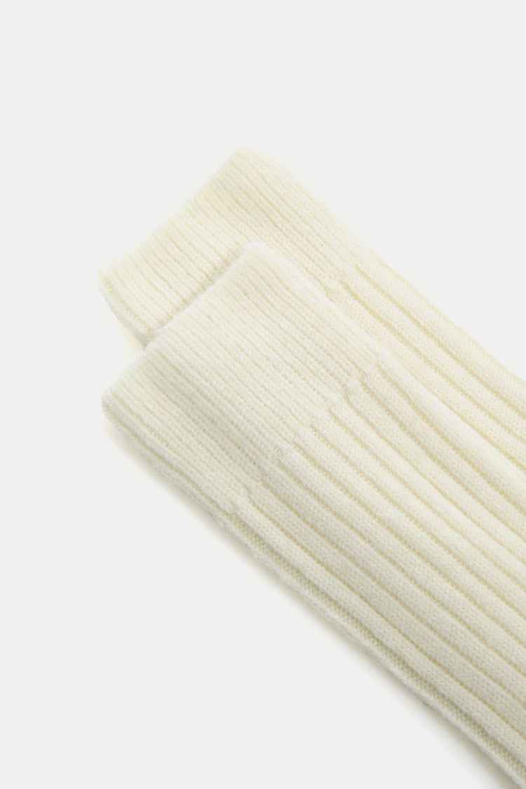 ANT45 White Virginia Socks