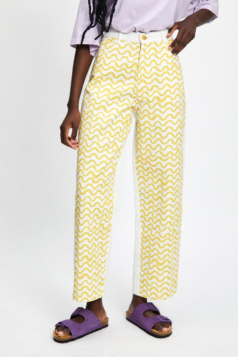 Rita Row Print Luce Balloon Leg Jeans