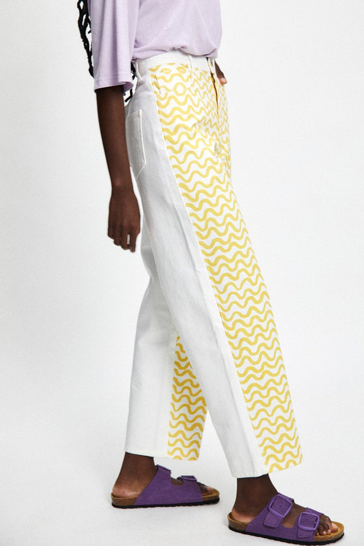 Rita Row Print Luce Balloon Leg Jeans