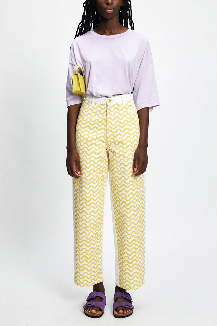 Rita Row Print Luce Balloon Leg Jeans