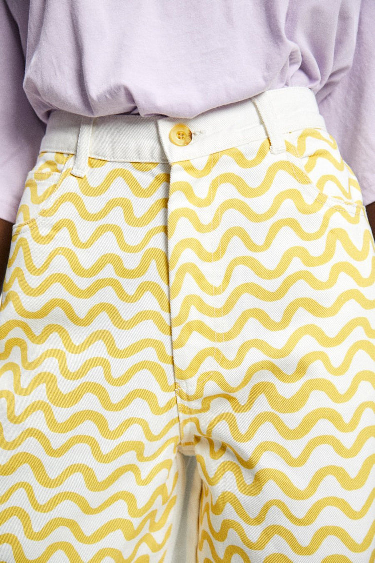 Rita Row Print Luce Balloon Leg Jeans