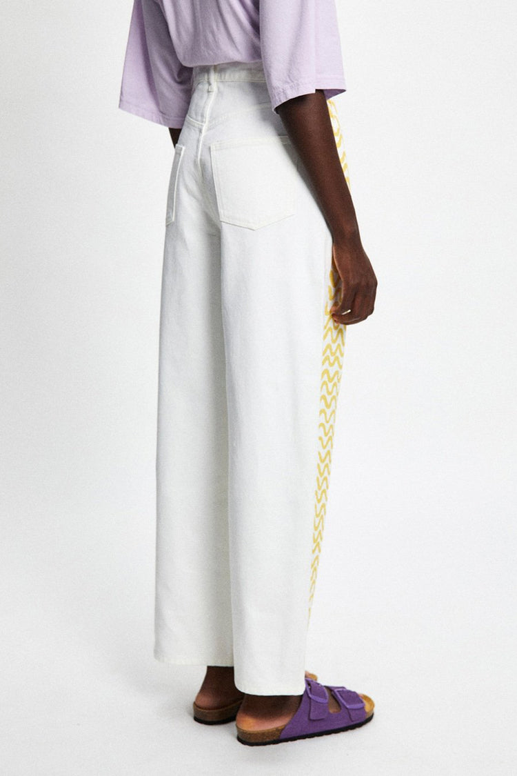 Rita Row Print Luce Balloon Leg Jeans
