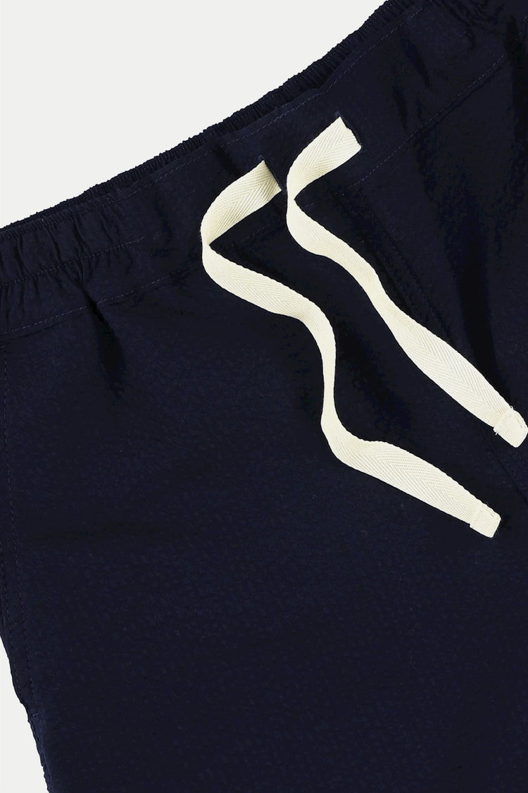 Howlin Navy Seersucker Lost My Shorts