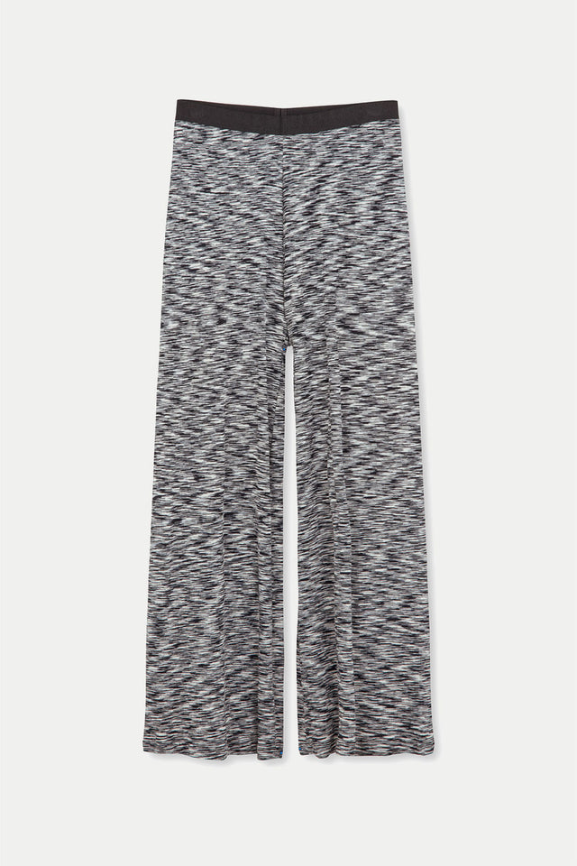 Mads Nørgaard Multi Black Cotton Space Veran Pants