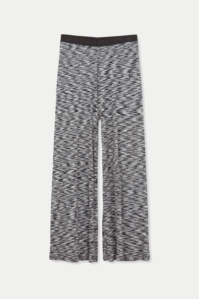 Mads Nørgaard Multi Black Cotton Space Veran Pants