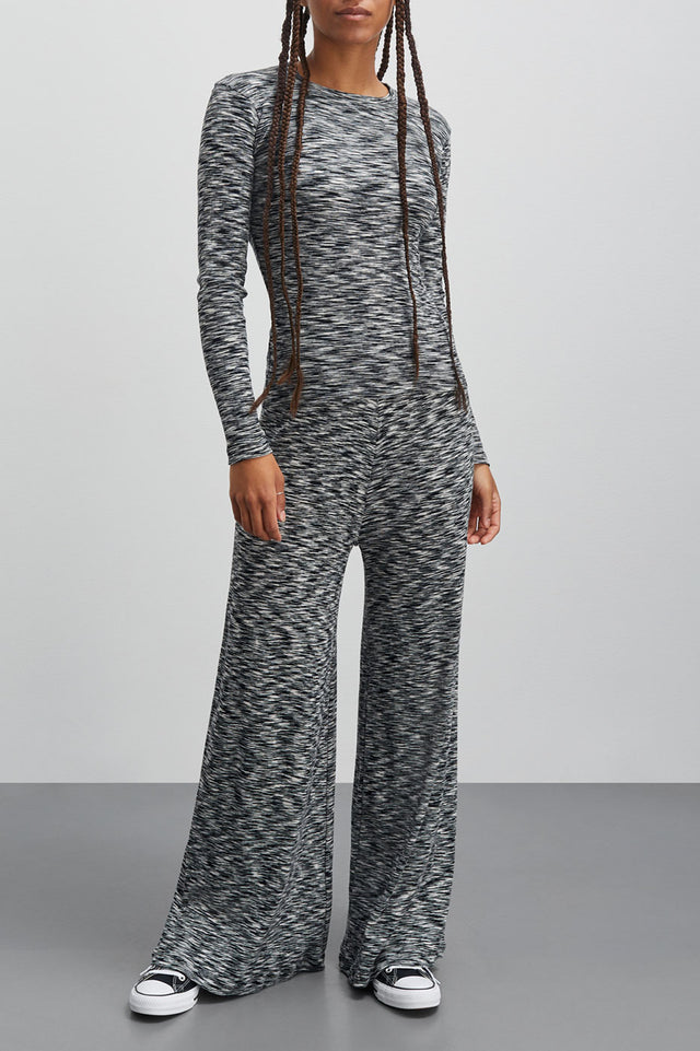 Mads Nørgaard Multi Black Cotton Space Veran Pants