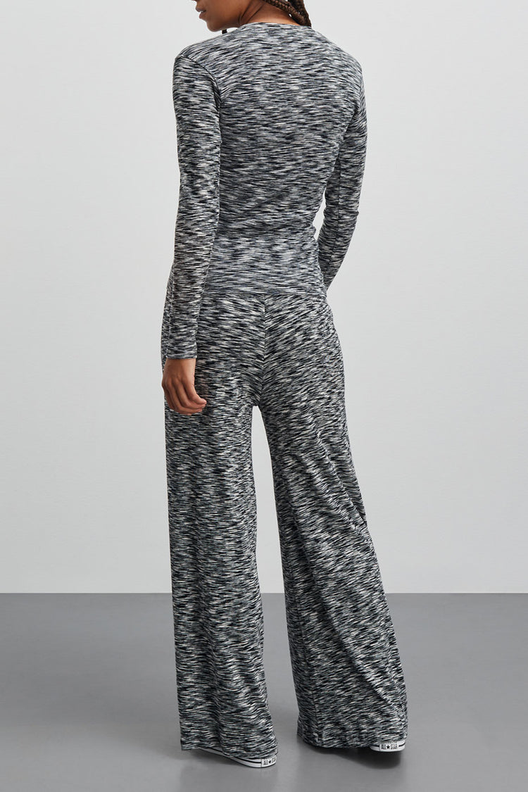 Mads Nørgaard Multi Black Cotton Space Veran Pants