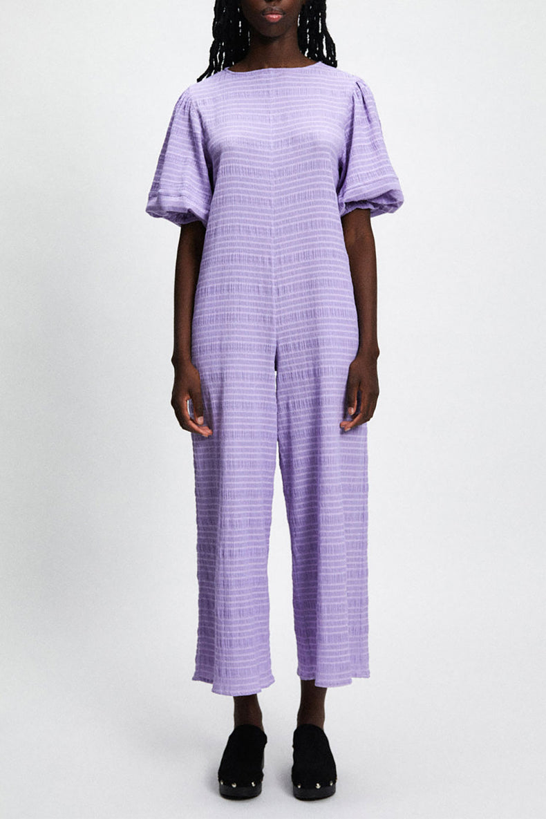 Rita Row Lilac Venus Miniembossed Jumpsuit