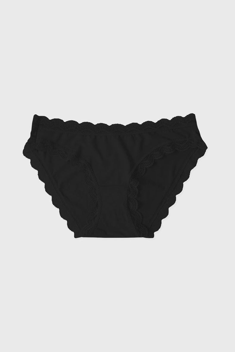 Stripe & Stare Black The Original Knicker