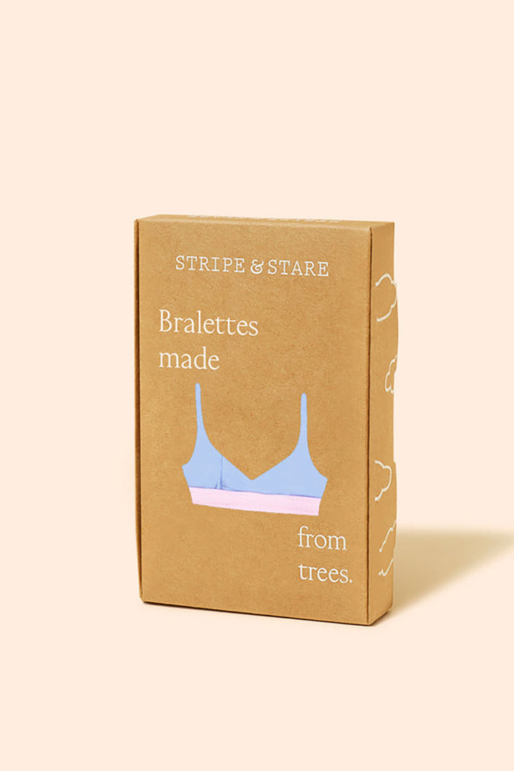 Stripe & Stare Air and Pirouette Lace Bralette