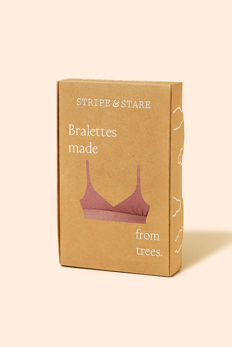 Stripe & Stare Mocha T-Shirt Bra
