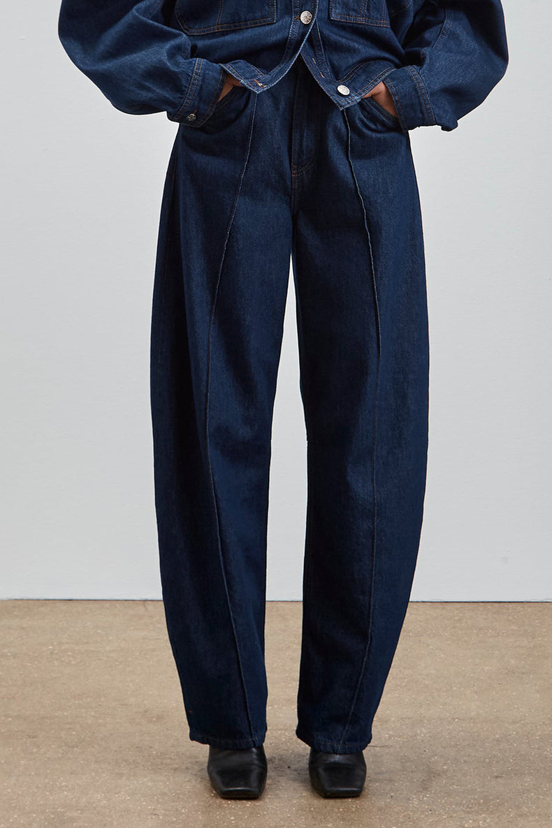 Dala Rinse Lido Pintuck Jeans