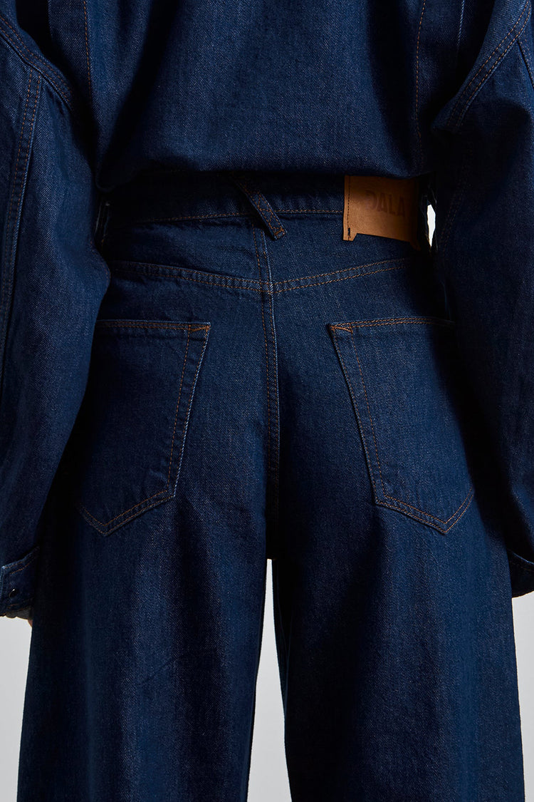 Dala Rinse Lido Pintuck Jeans