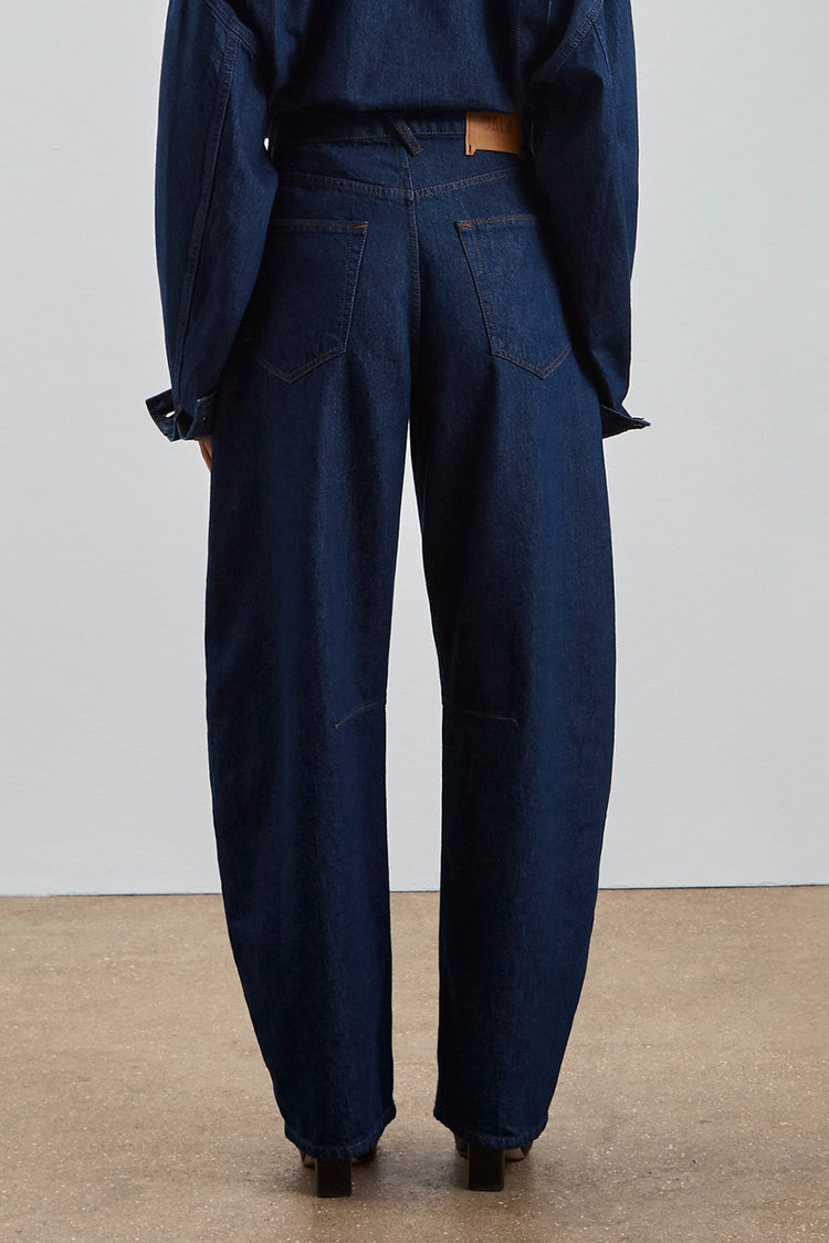 Dala Rinse Lido Pintuck Jeans