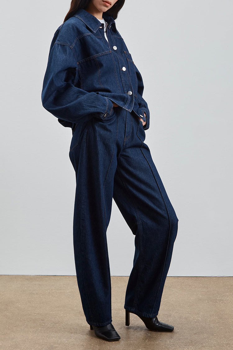 Dala Rinse Lido Pintuck Jeans