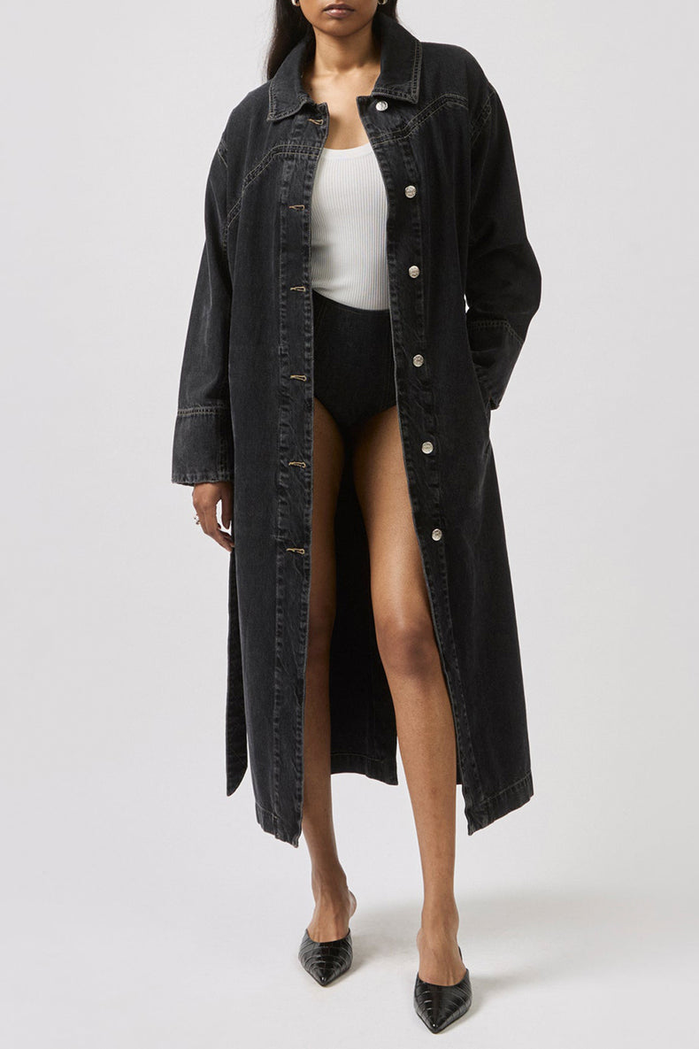 Dala Hurricane Ankle Car Coat