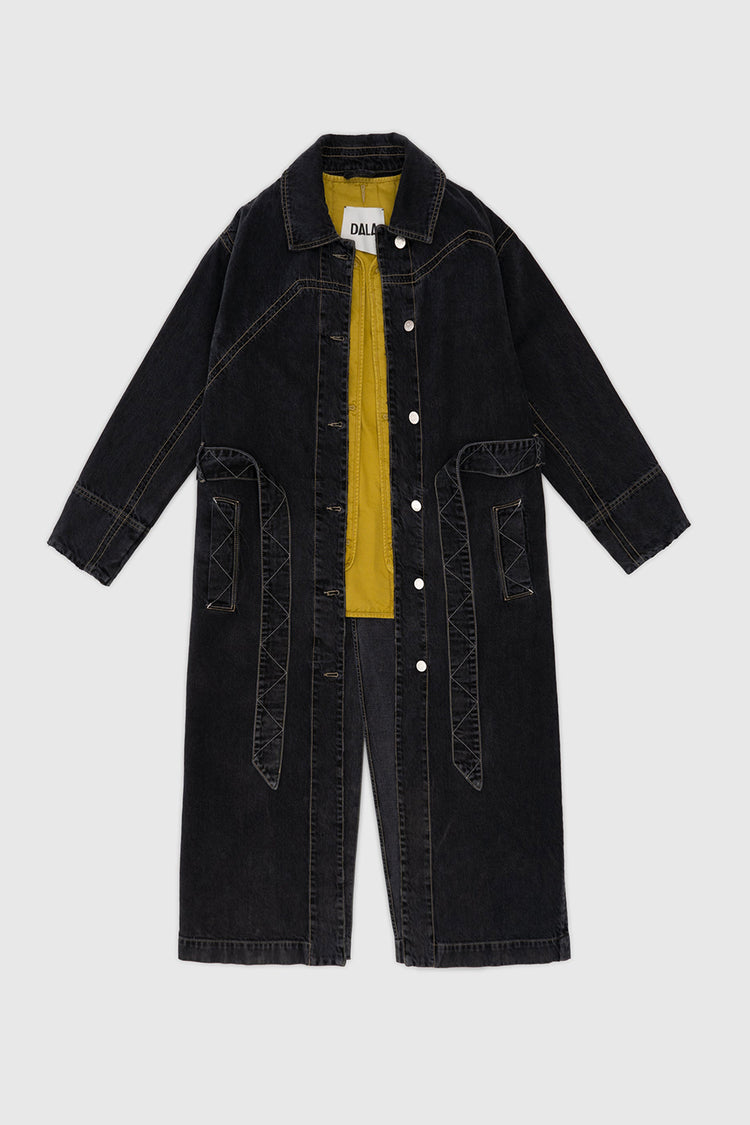 Dala Hurricane Ankle Car Coat