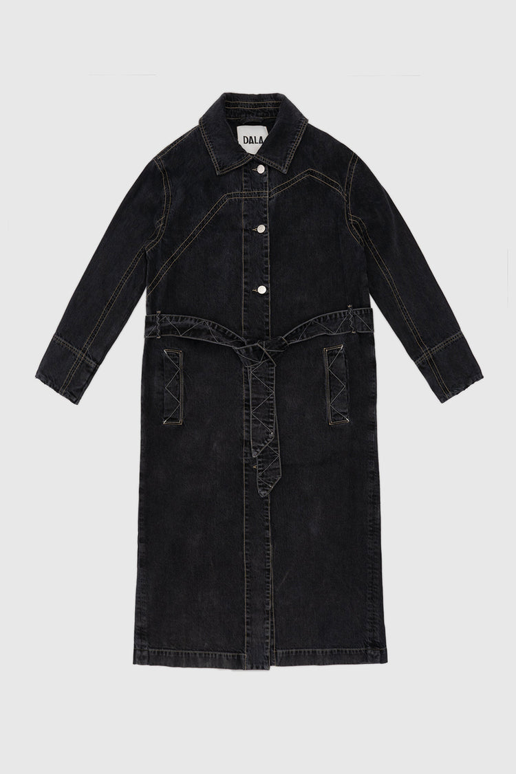 Dala Hurricane Ankle Car Coat