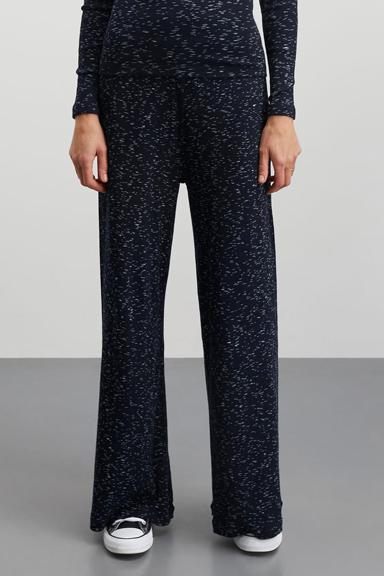 Mads Nørgaard Multi Midnight 2x2 Cotton Space Veran Pants
