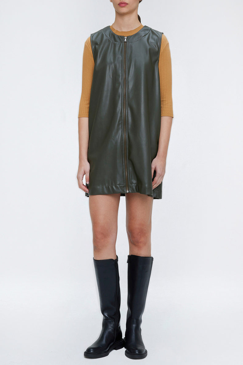 Our Sister Khaki Bliss Dress