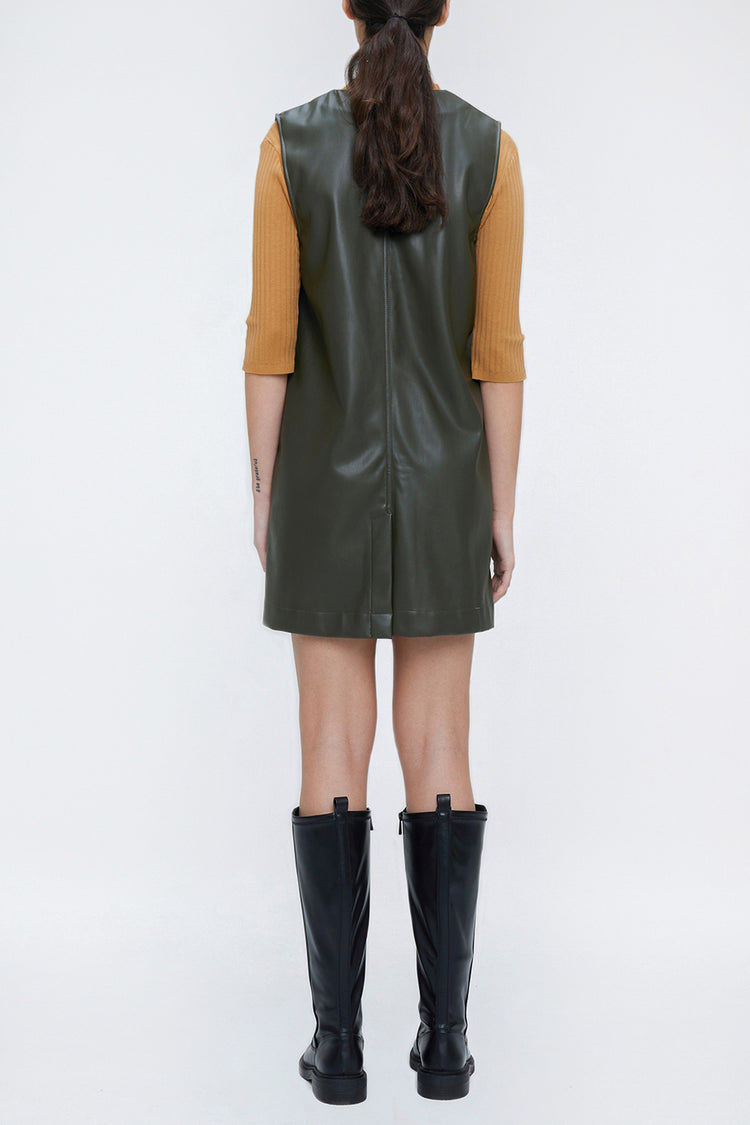 Our Sister Khaki Bliss Dress