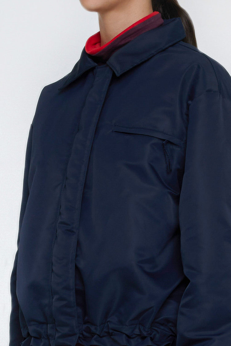 Our Sister Navy Ski Way Jacket