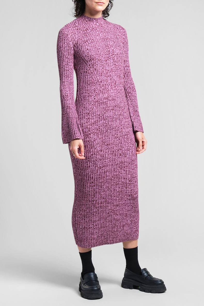 Dedicated Burgundy Zinfandel Vamlingbo Dress