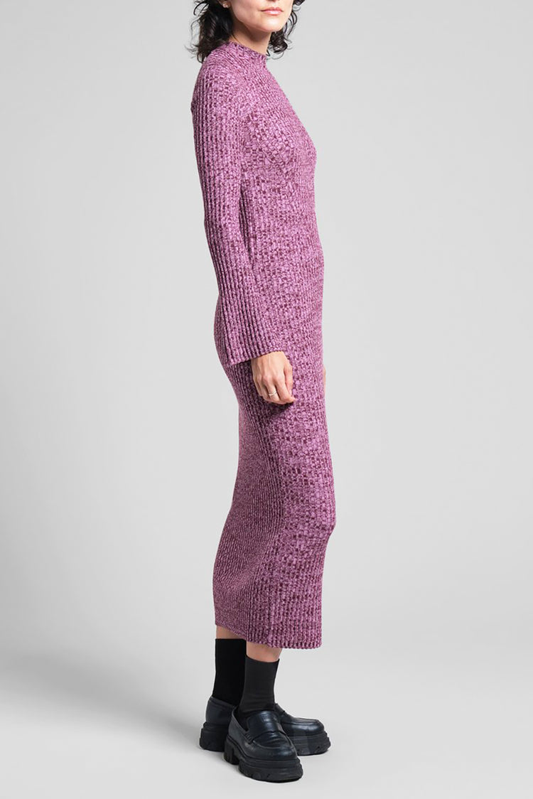Dedicated Burgundy Zinfandel Vamlingbo Dress