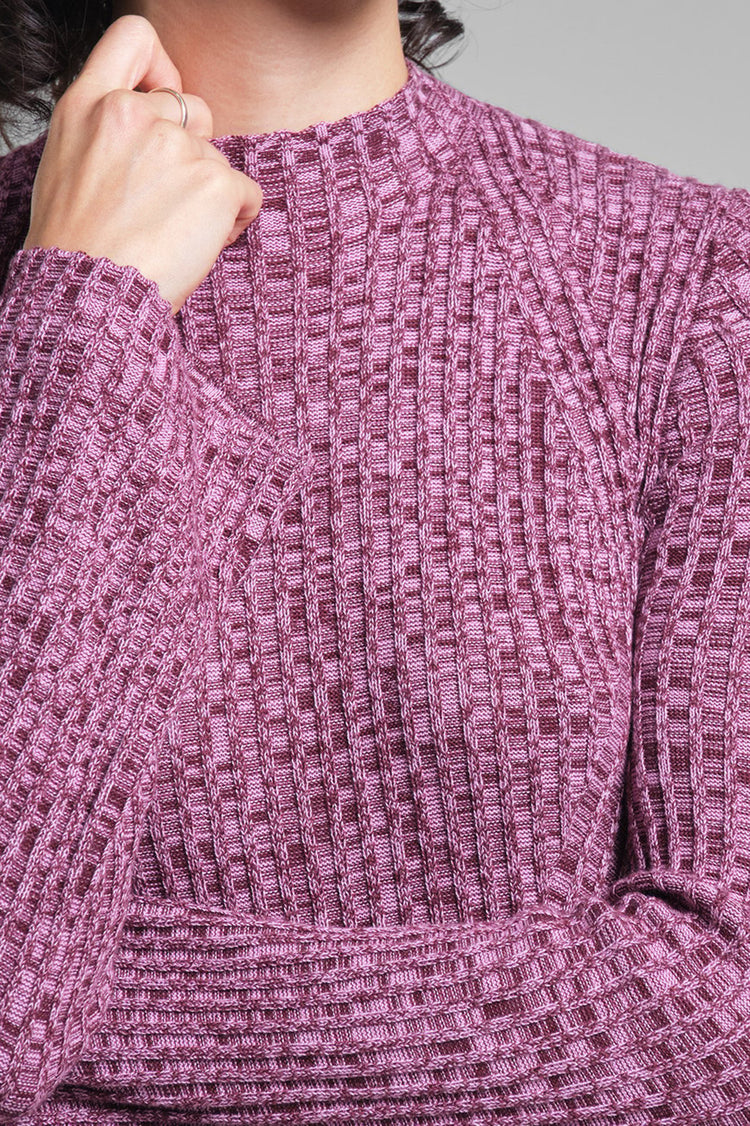 Dedicated Burgundy Zinfandel Vamlingbo Dress