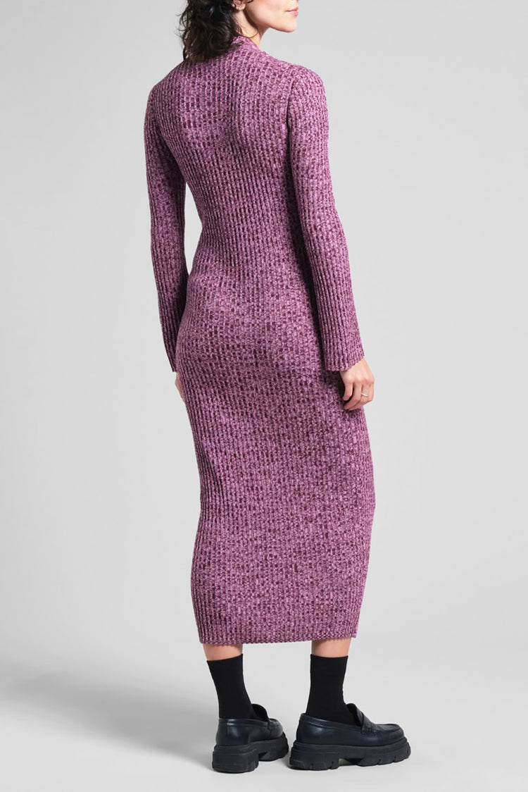 Dedicated Burgundy Zinfandel Vamlingbo Dress