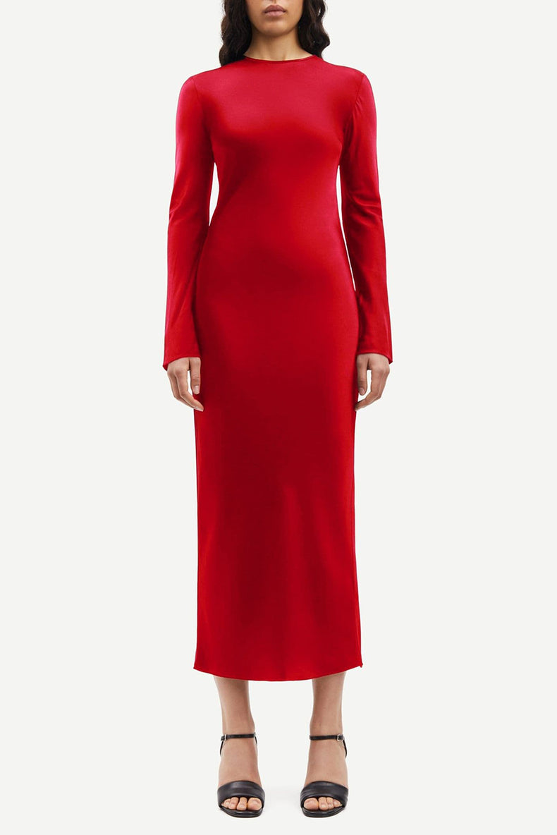 Samsøe Samsøe Scarlet Sage Saalina Dress