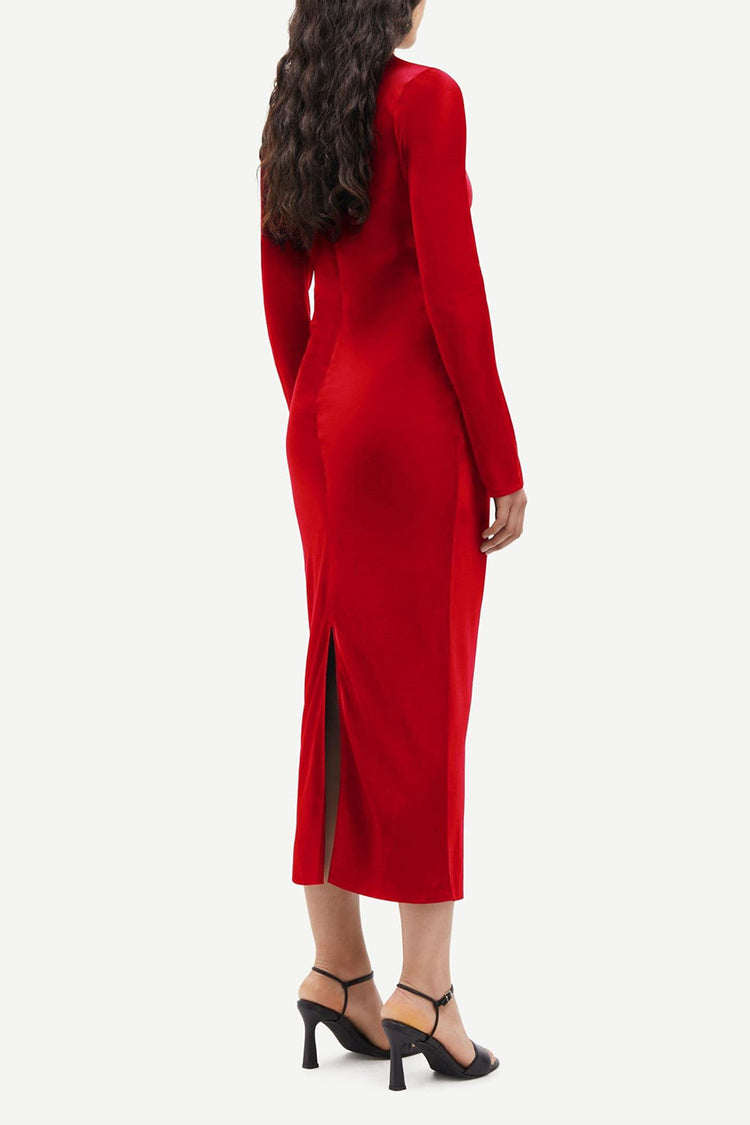 Samsøe Samsøe Scarlet Sage Saalina Dress