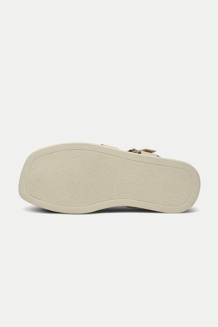 Shoe The Bear Off White Krista Fisherman Sandal